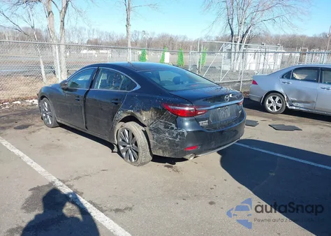 2018 Mazda Mazda6 Touring z USA, uszkodzony, nr VIN JM1GL1VM4J1336642